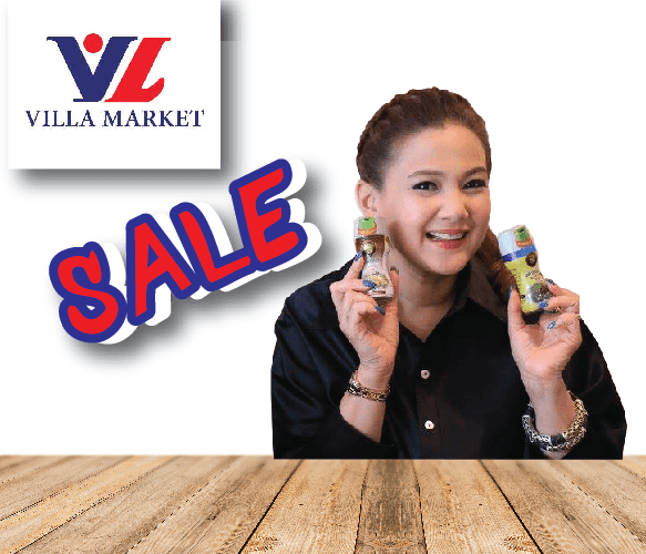 villa market sale กันยายน
